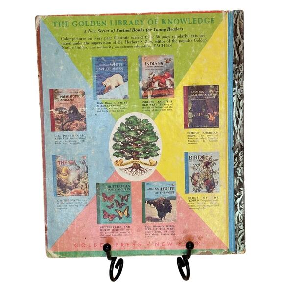 VTG 1st Ed 1959 "A" Little Golden Book, The Lion's Paw - Picture 2 of 7